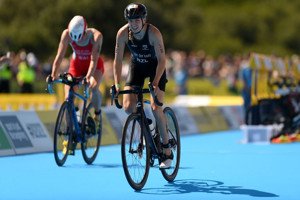 NZ so close to medal in mixed triathlon