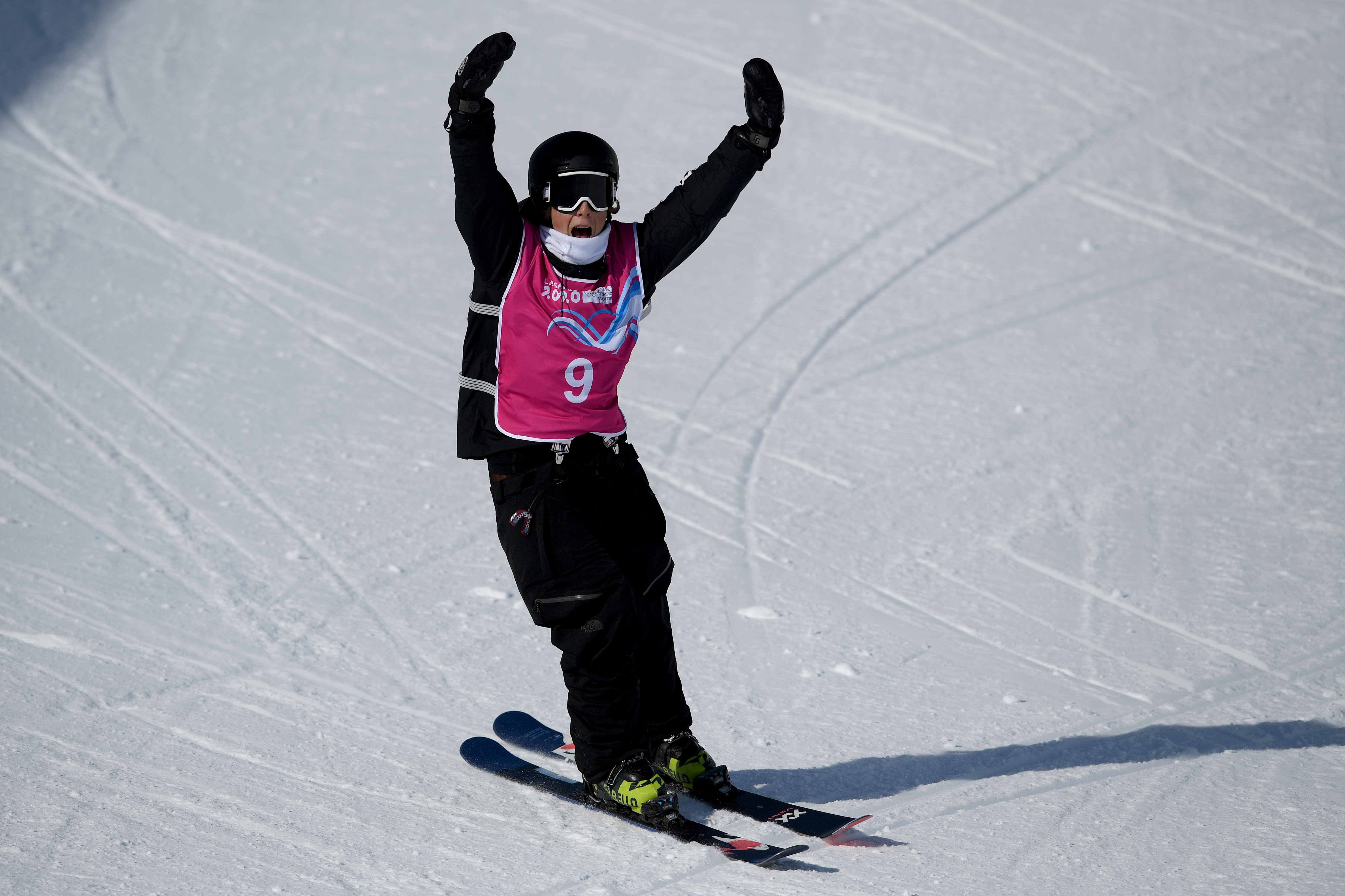 Luca Harrington wins bronze for New Zealand at the Winter Youth Olympic