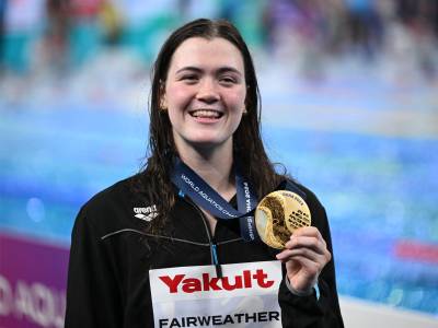 Erika Fairweather Wins New Zealand’s First Ever Gold at World Aquatics Championships 