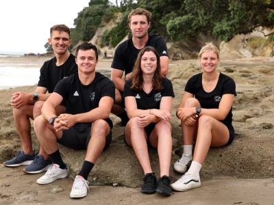 New Zealand Windfoilers to make Olympic Debut
