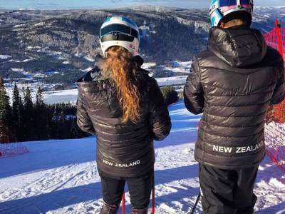 Ski Racing underway in Lillehammer