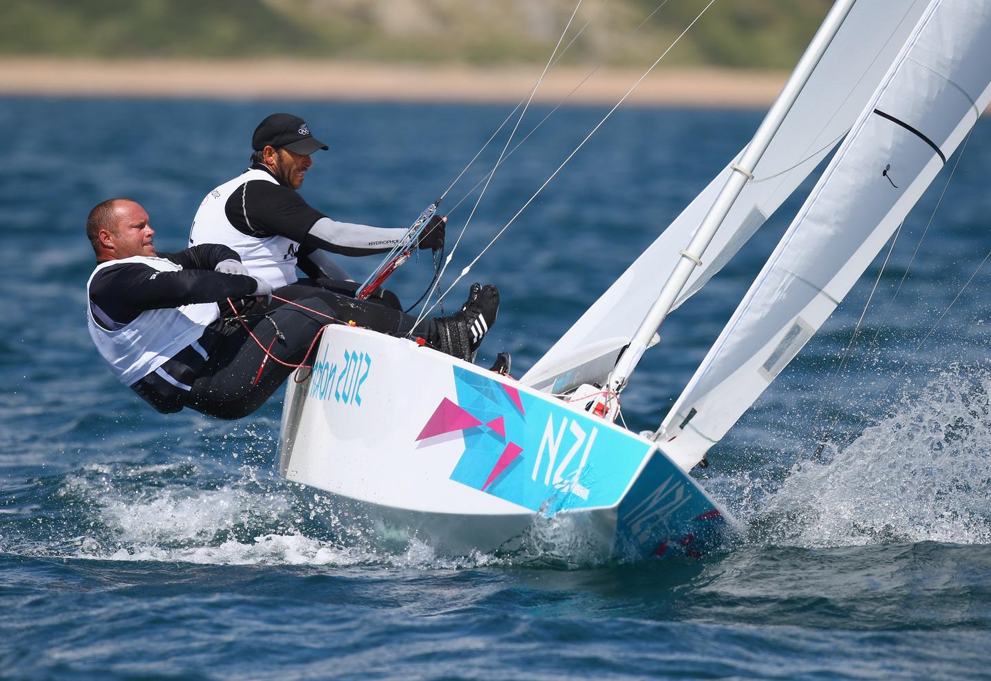 Race victories for Finn and Star Sailors