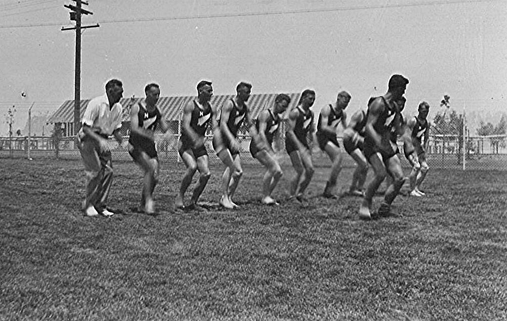 The Black Singlet: Defining New Zealand athletes 1928-1948