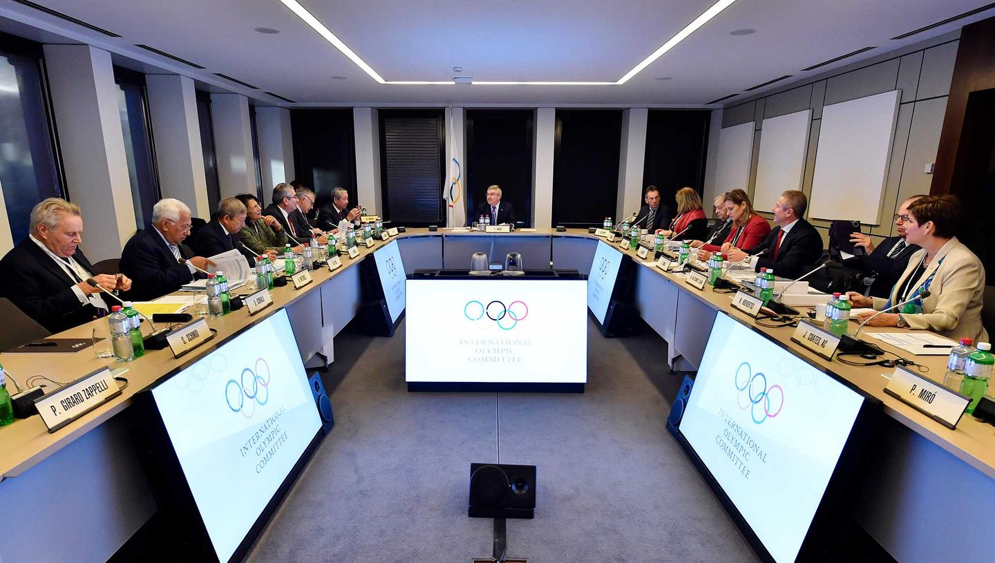 Response to IOC EB decision on Russian manipulation of anti-doping system