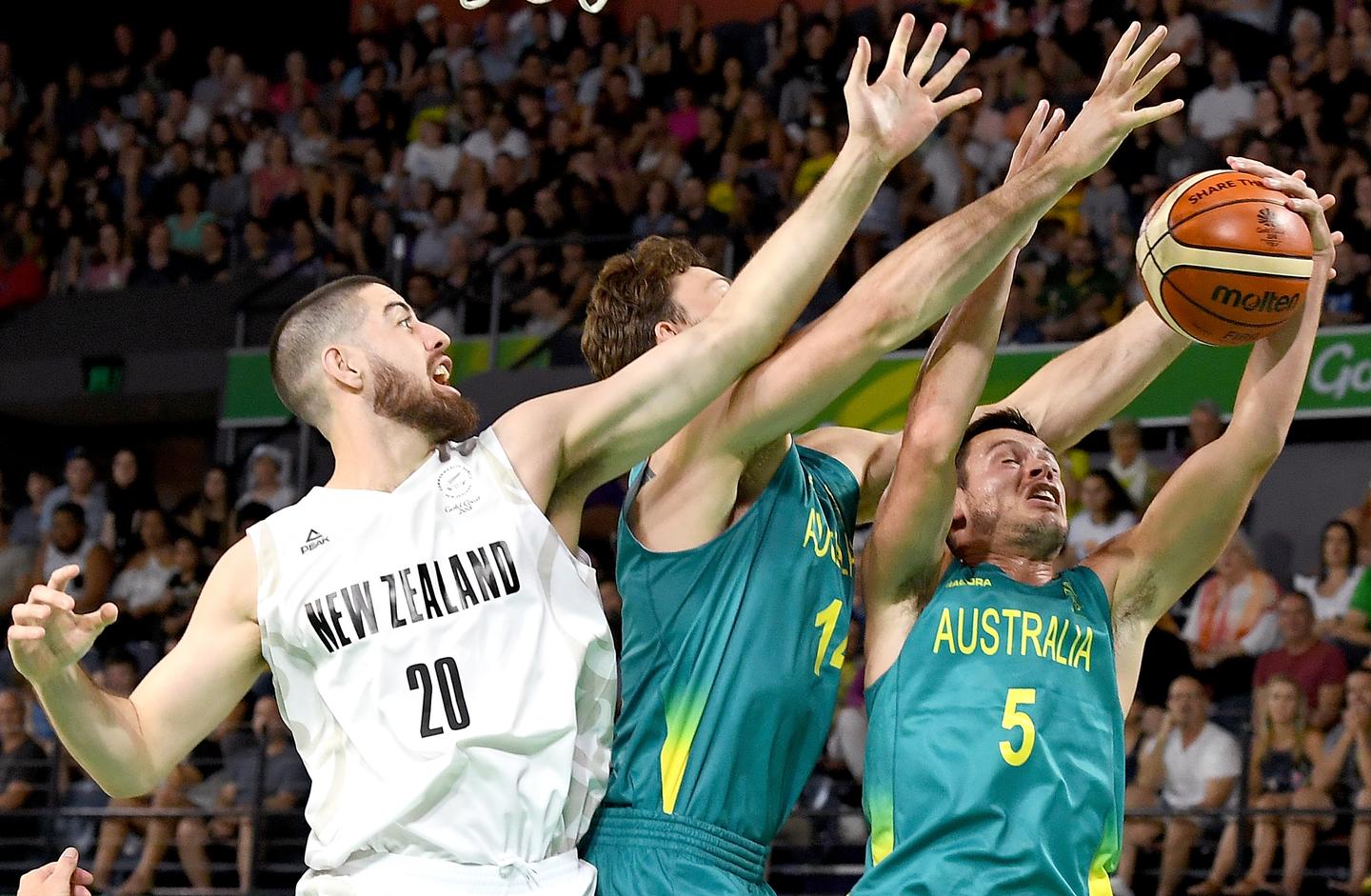 NZ pipped in trans-Tasman basketball battle
