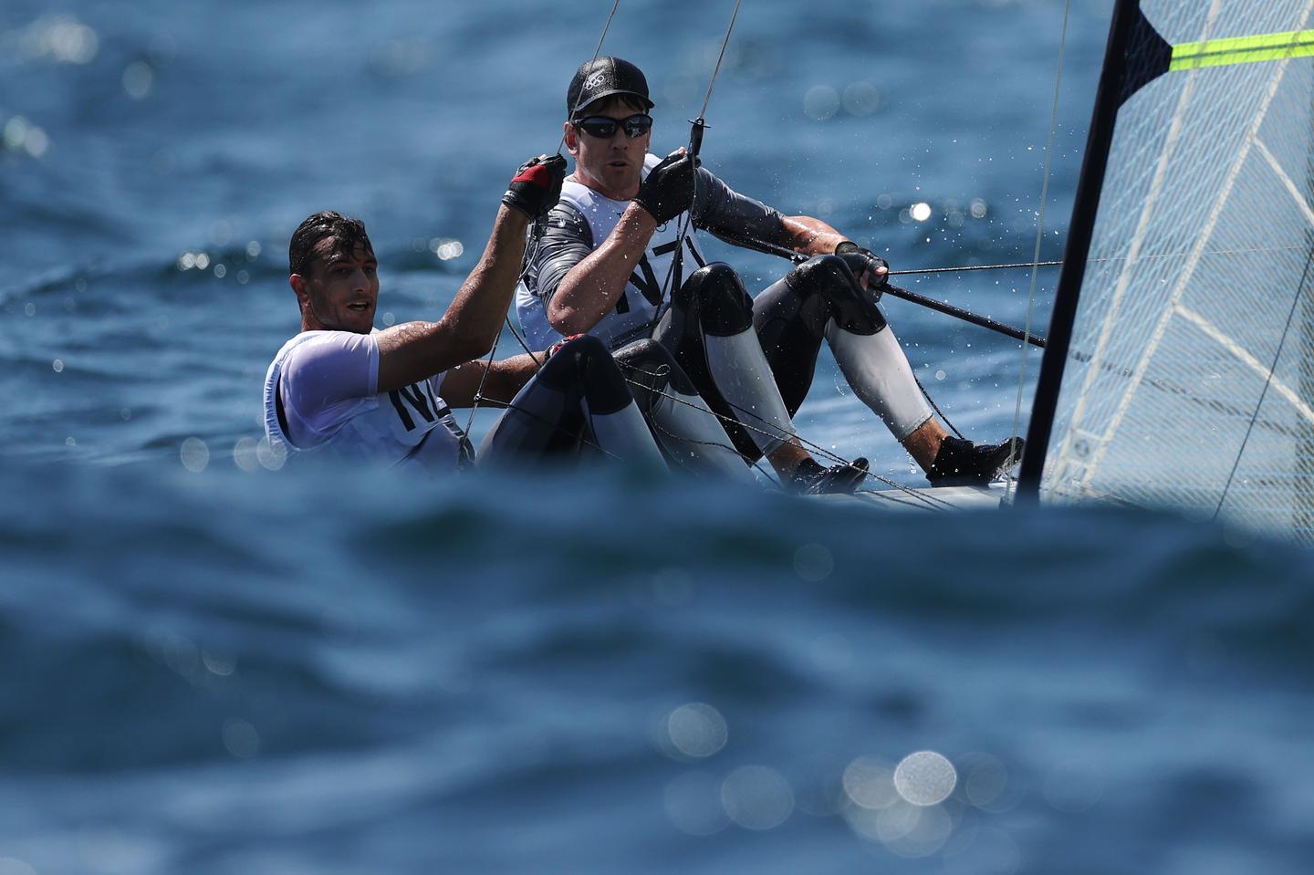 Burling and Tuke back on track
