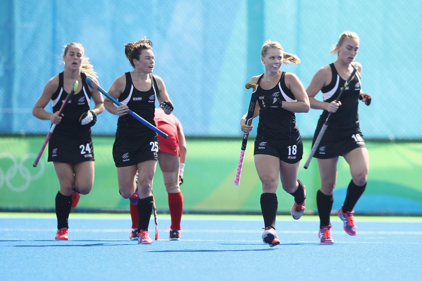 Good news for hockey women