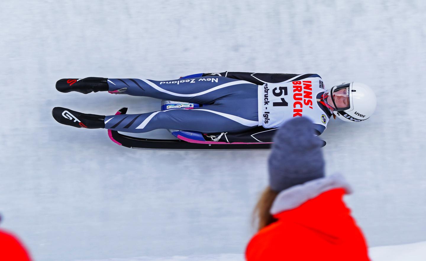 Luge athletes named to New Zealand Team for Winter Youth Olympic Games