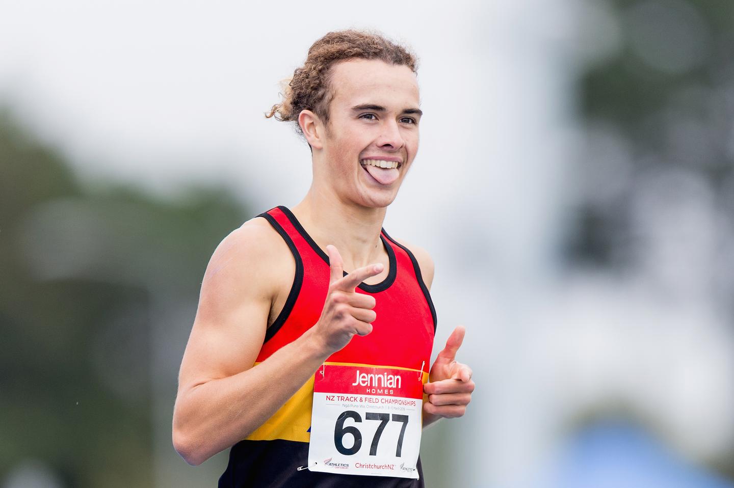 Olympic dream burning bright for Sam Tanner