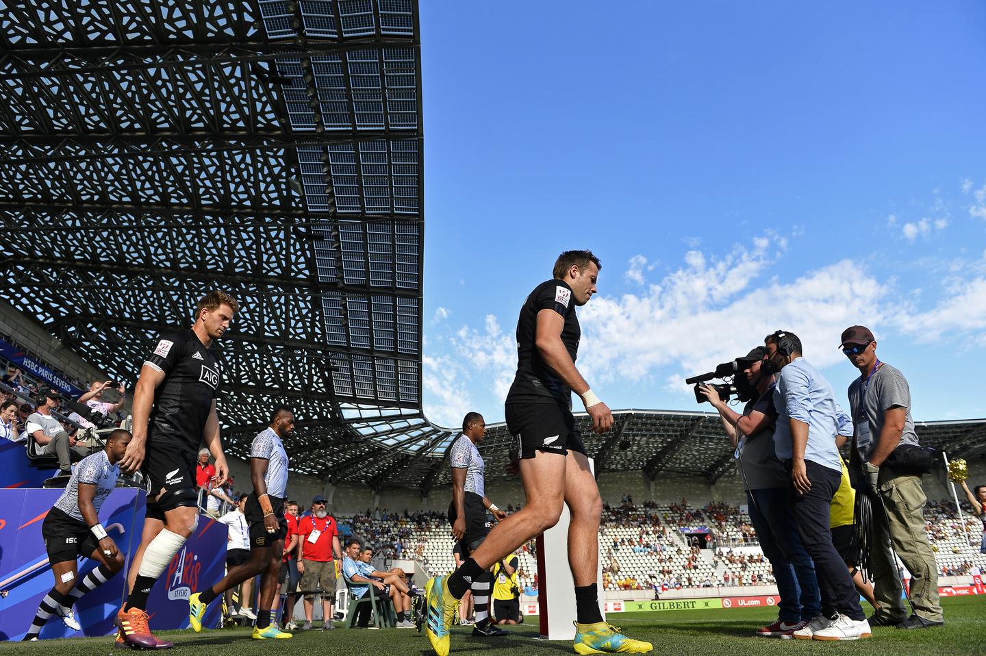 All Blacks 7s third in World Series + Football Ferns stun England