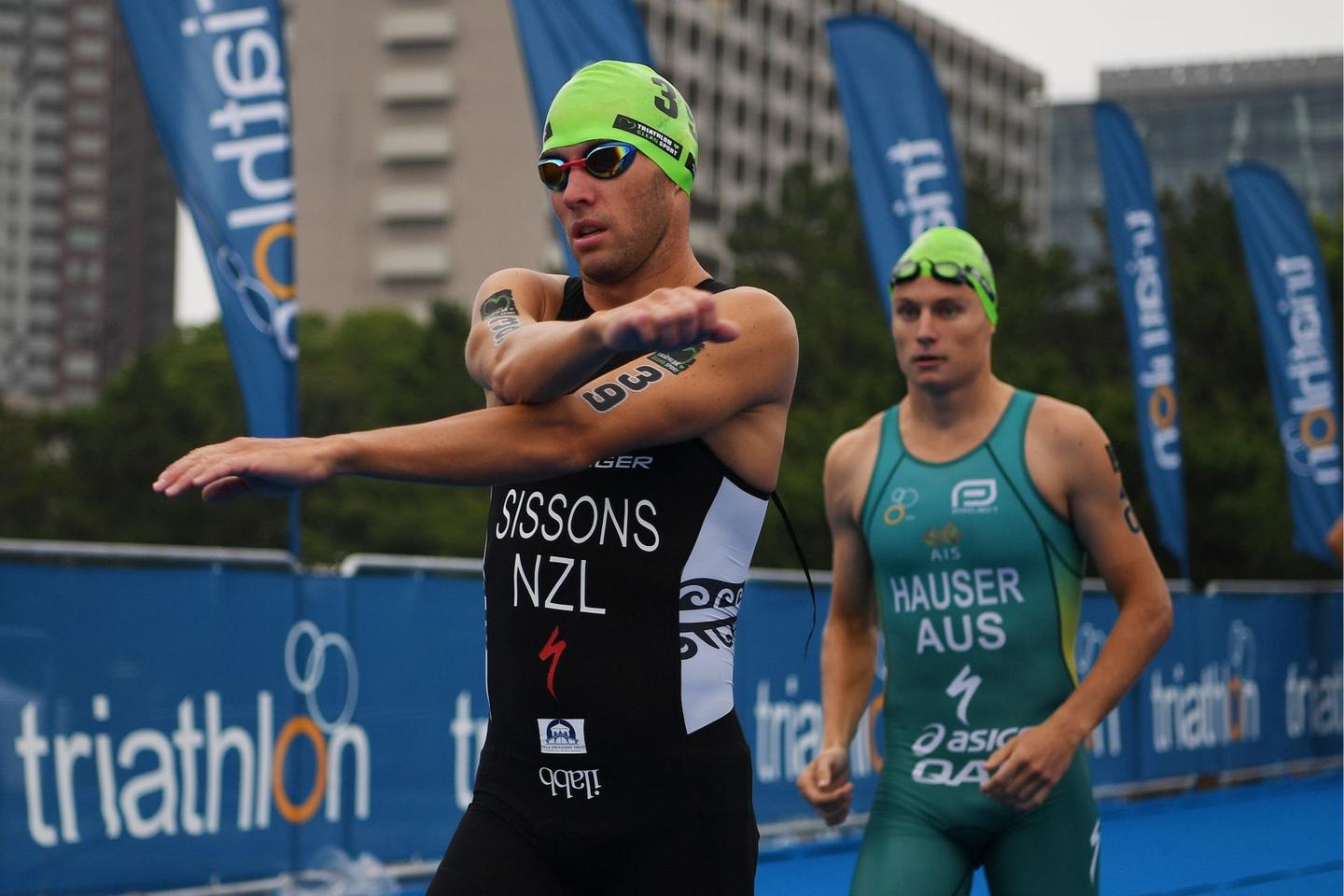 New Zealand finishes 7th in Triathlon Mixed Team Relay Olympic Test Event
