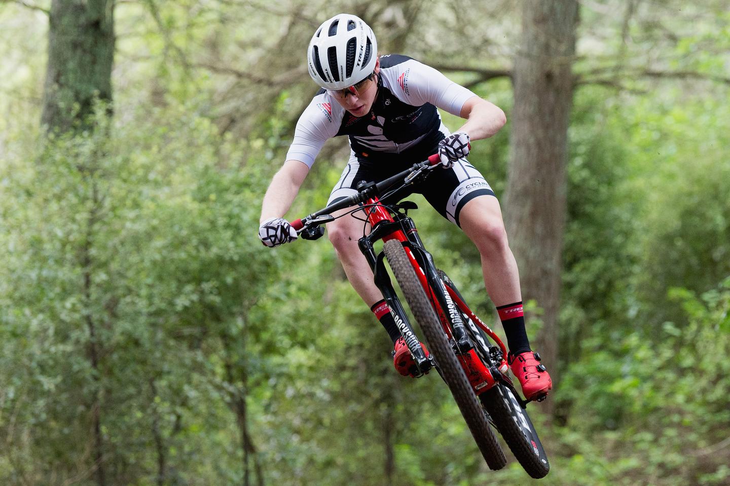 Anton Cooper Withdraws from Men's Mountain Bike