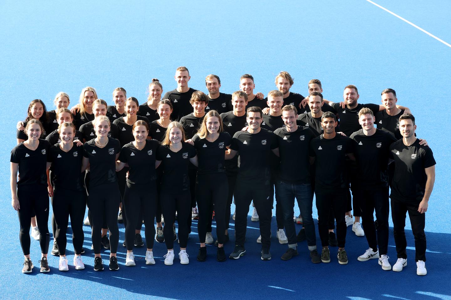 Exciting youngsters named in Olympic hockey squads 