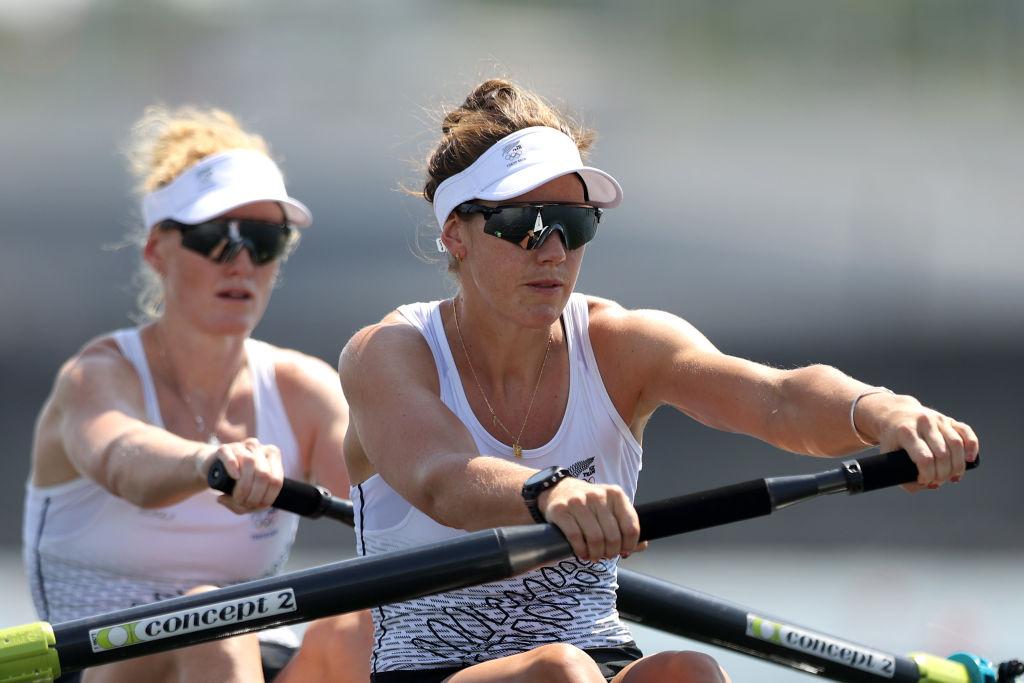 Rowers again show good form