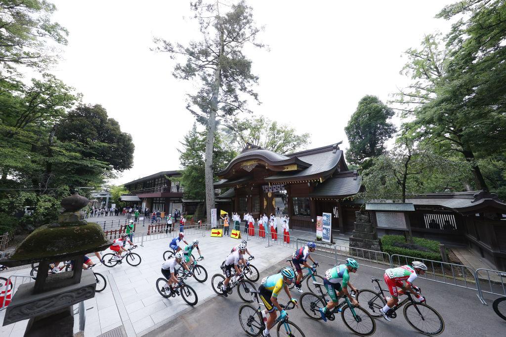 Brave Bennett 26th in cycling epic