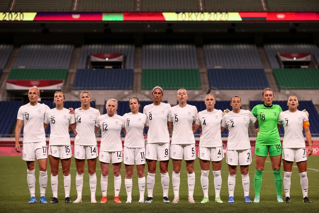 Americans too strong for NZ women's footballers