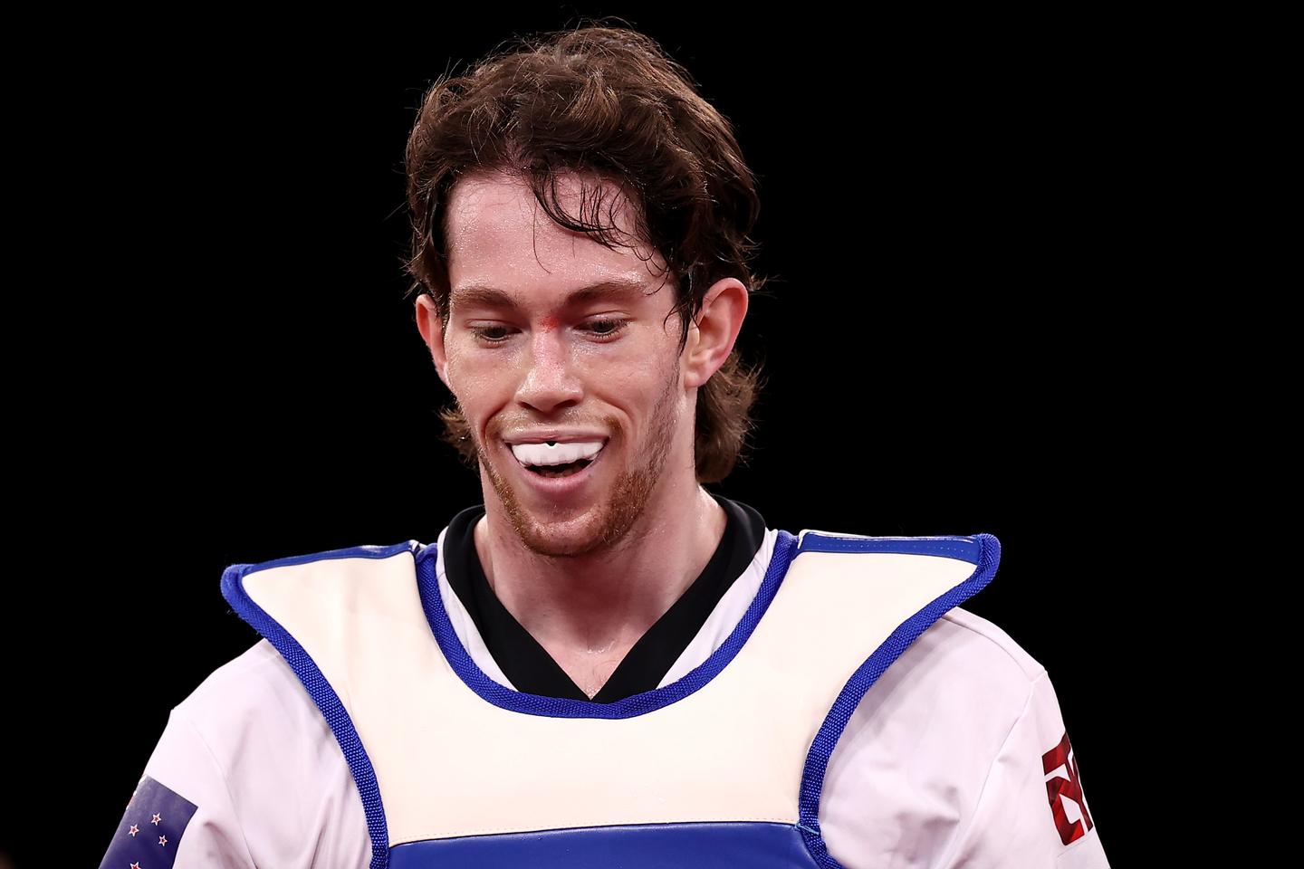Burns bows out of taekwondo