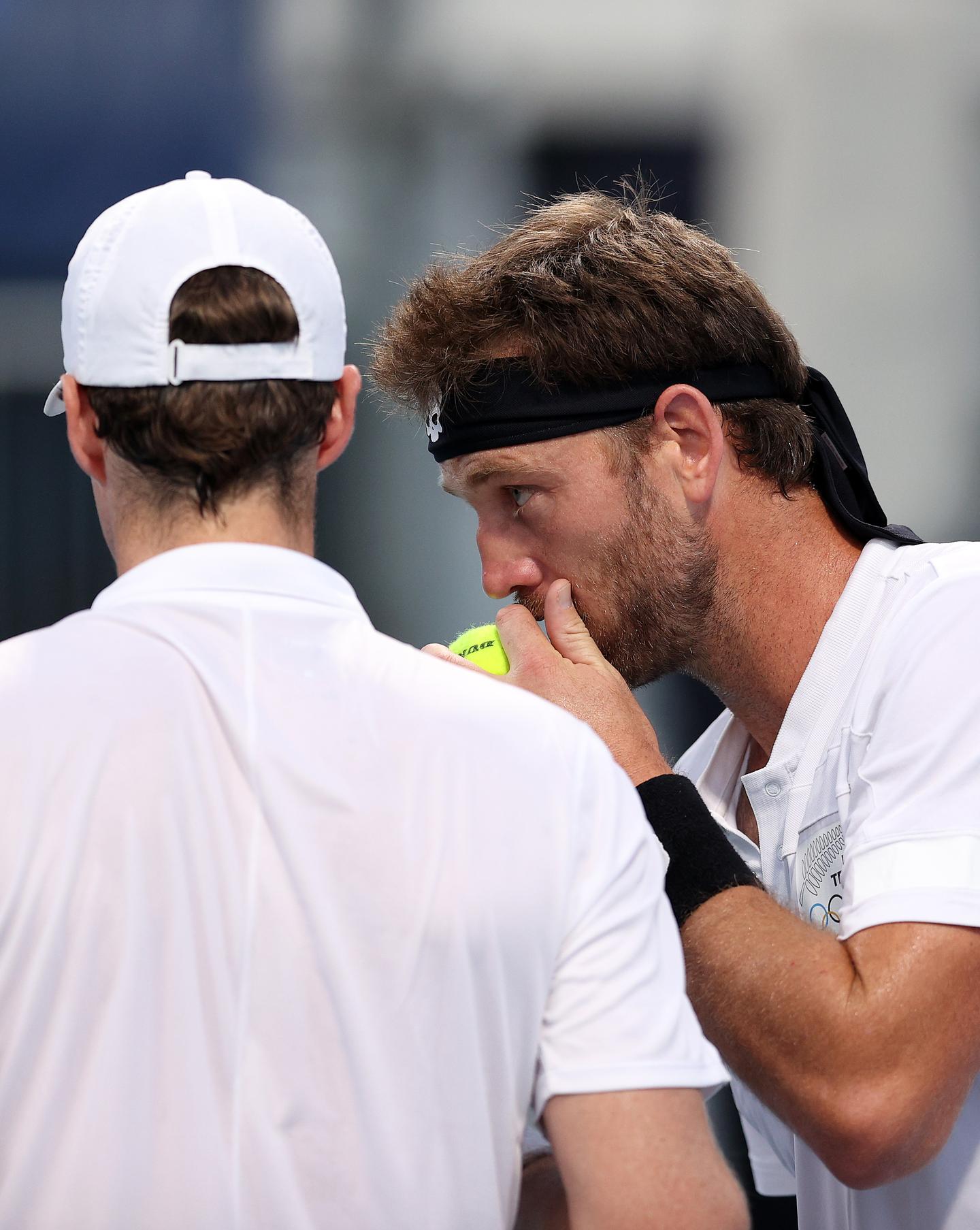 Walkover for doubles pair