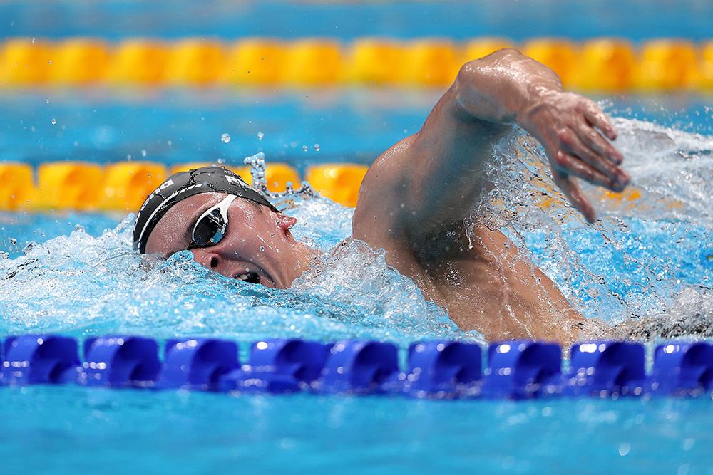 Personal best for Zac Reid