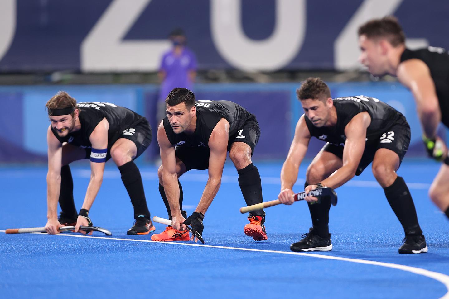 Second loss for hockey men