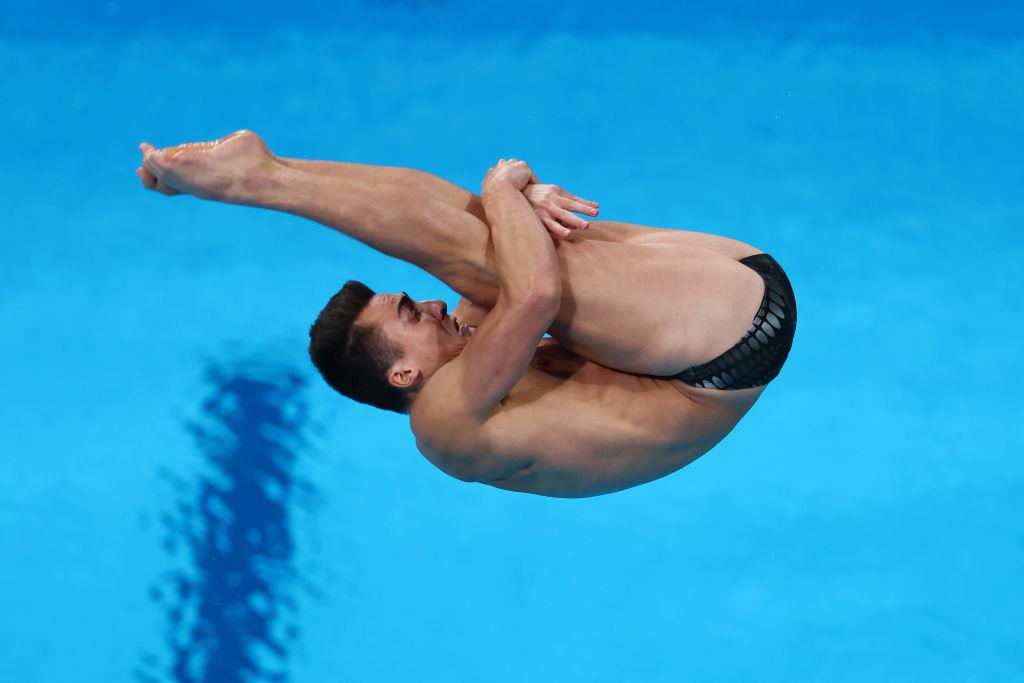 NZ diver into semis