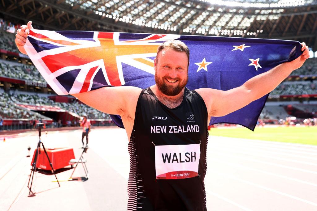 Walsh comes through for bronze