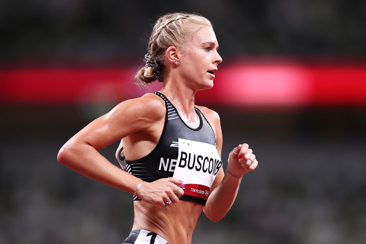 Buscomb runs strongly in 10,000m