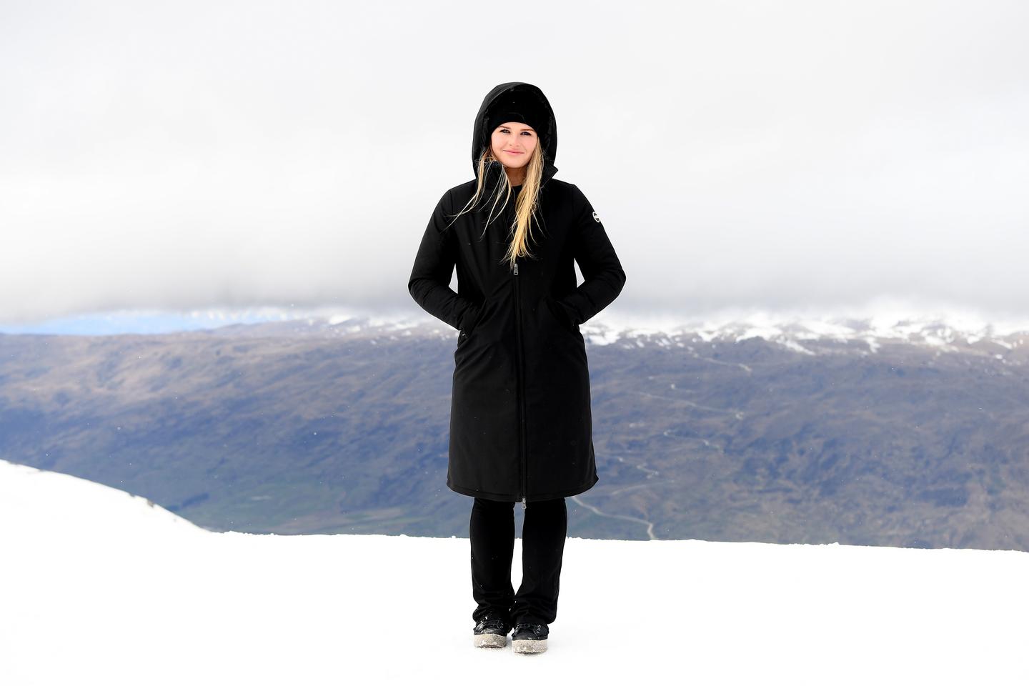 Robinson hoping for top results at second Olympic Winter Games