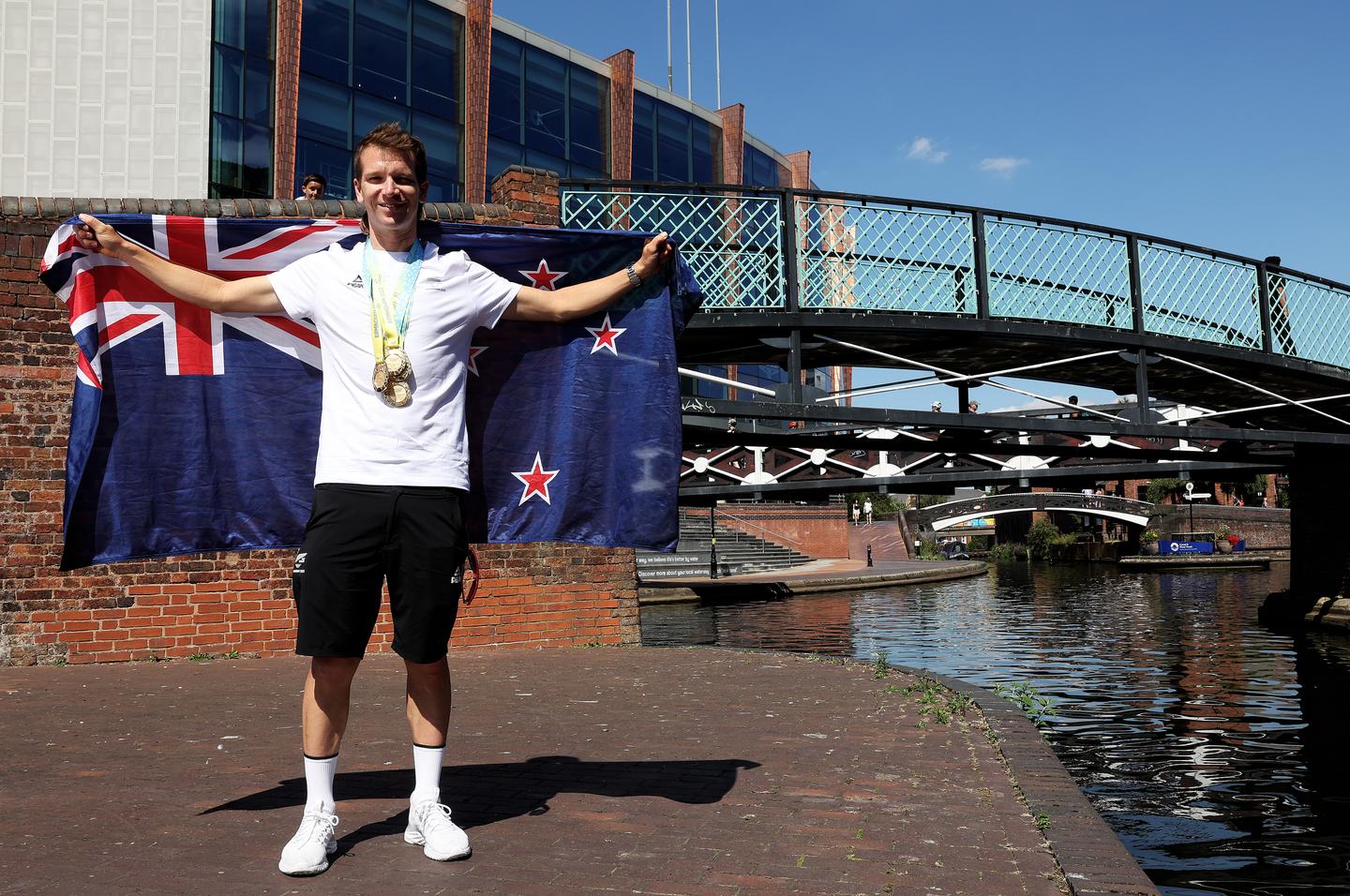 Aaron Gate named New Zealand Team Closing Ceremony flagbearer for the Birmingham 2022 Commonwealth Games 