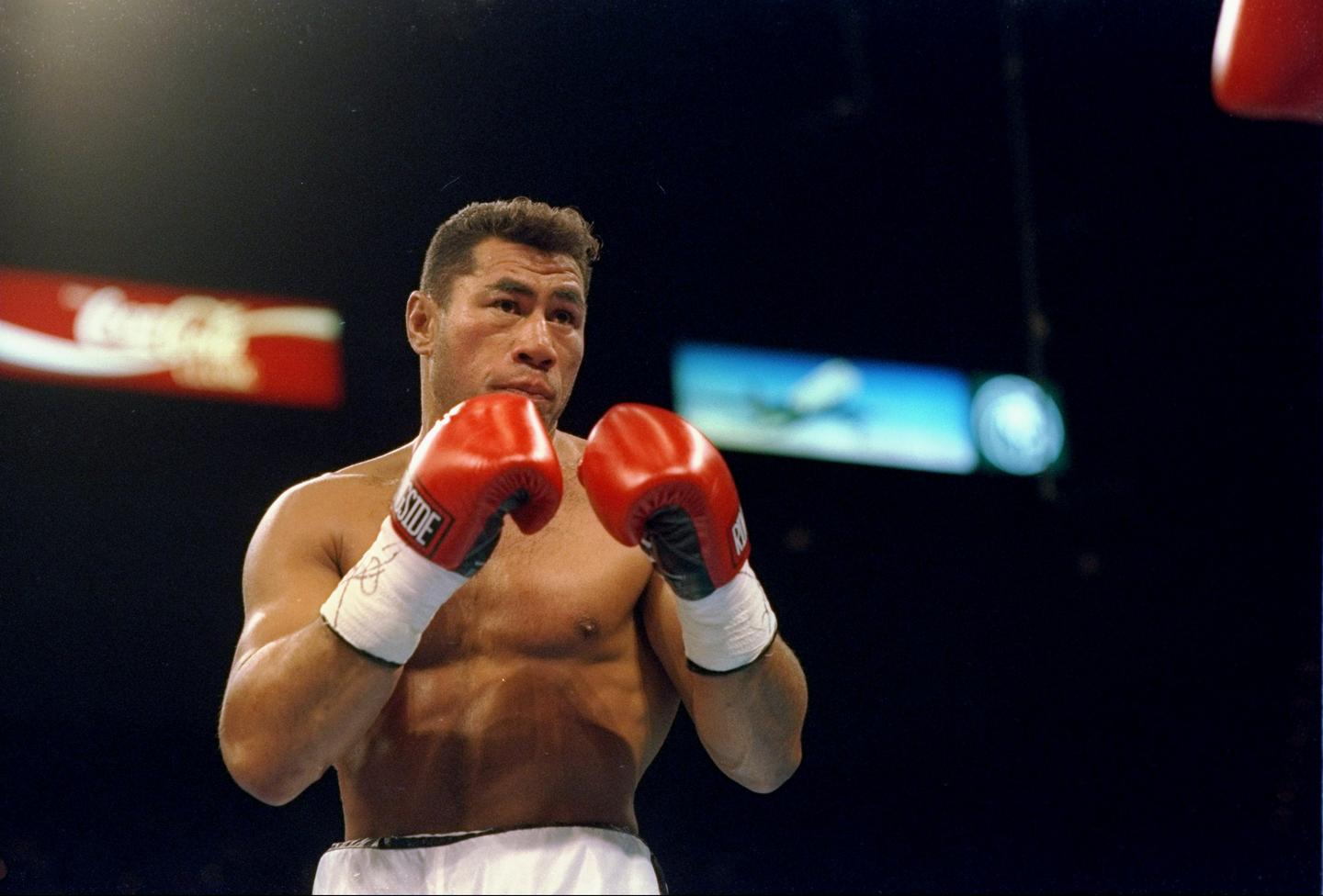Tributes flowing for boxer Jimmy Peau