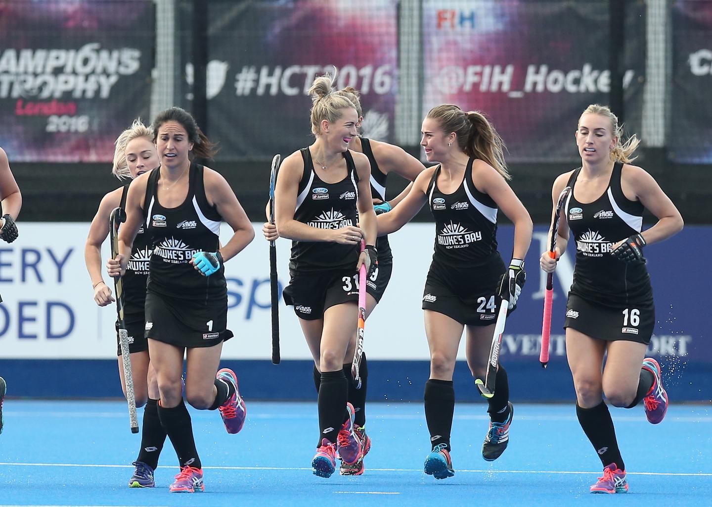 New Zealand women’s hockey team selected for Rio