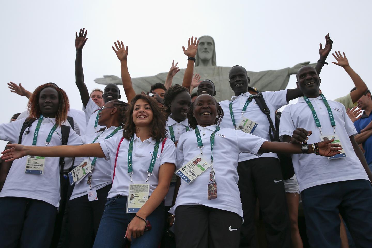Refugee Swimmer Inspired by Olympic Games Opportunity