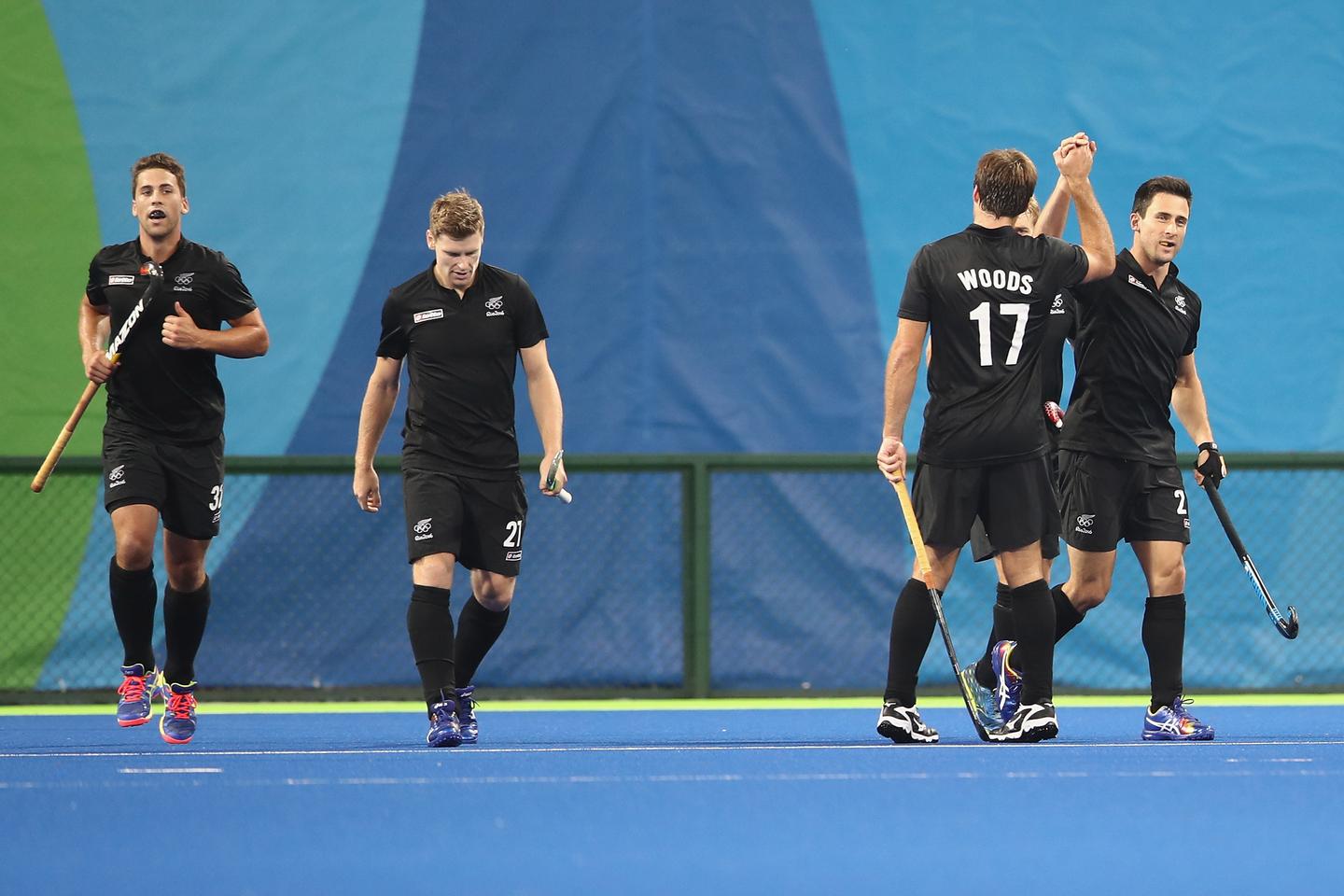 New Zealand Men's Hockey Team named for Gold Coast 2018