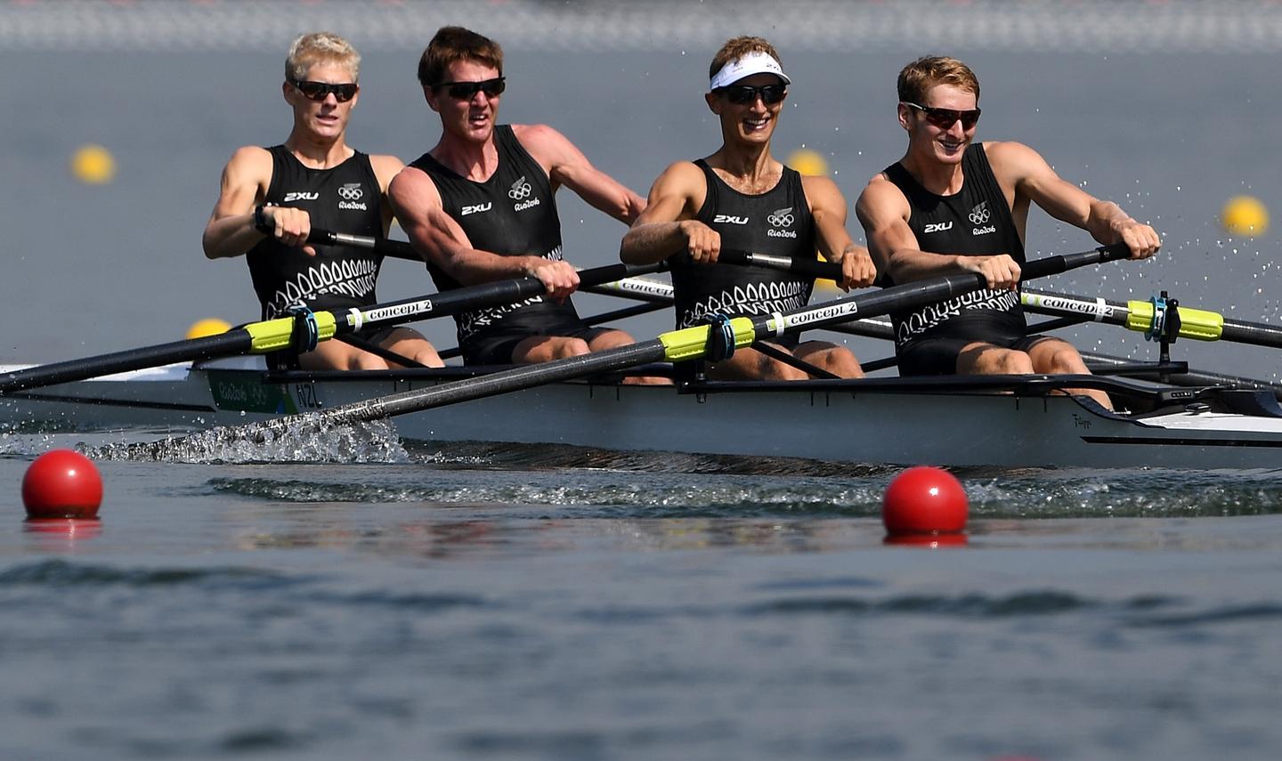 NZ men's four fifth in final