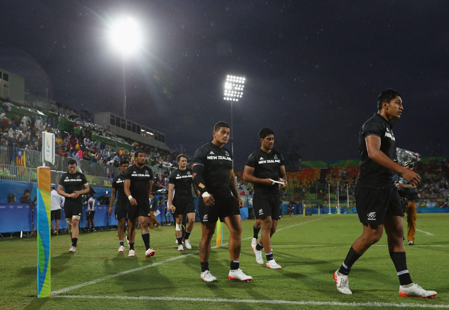 Men's sevens team bows out