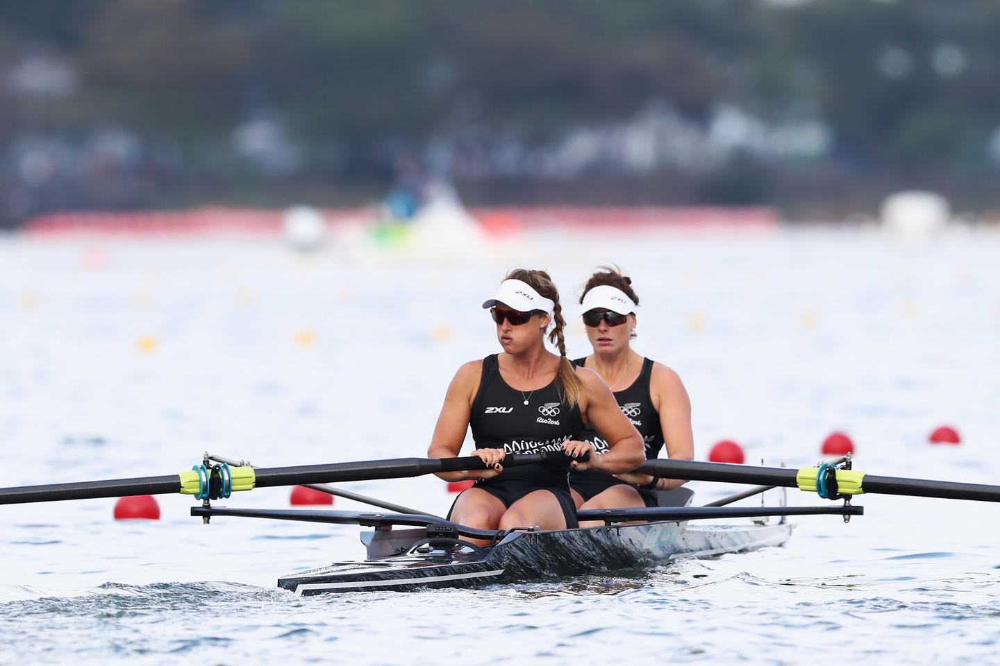 Behrent and Scown grab silver