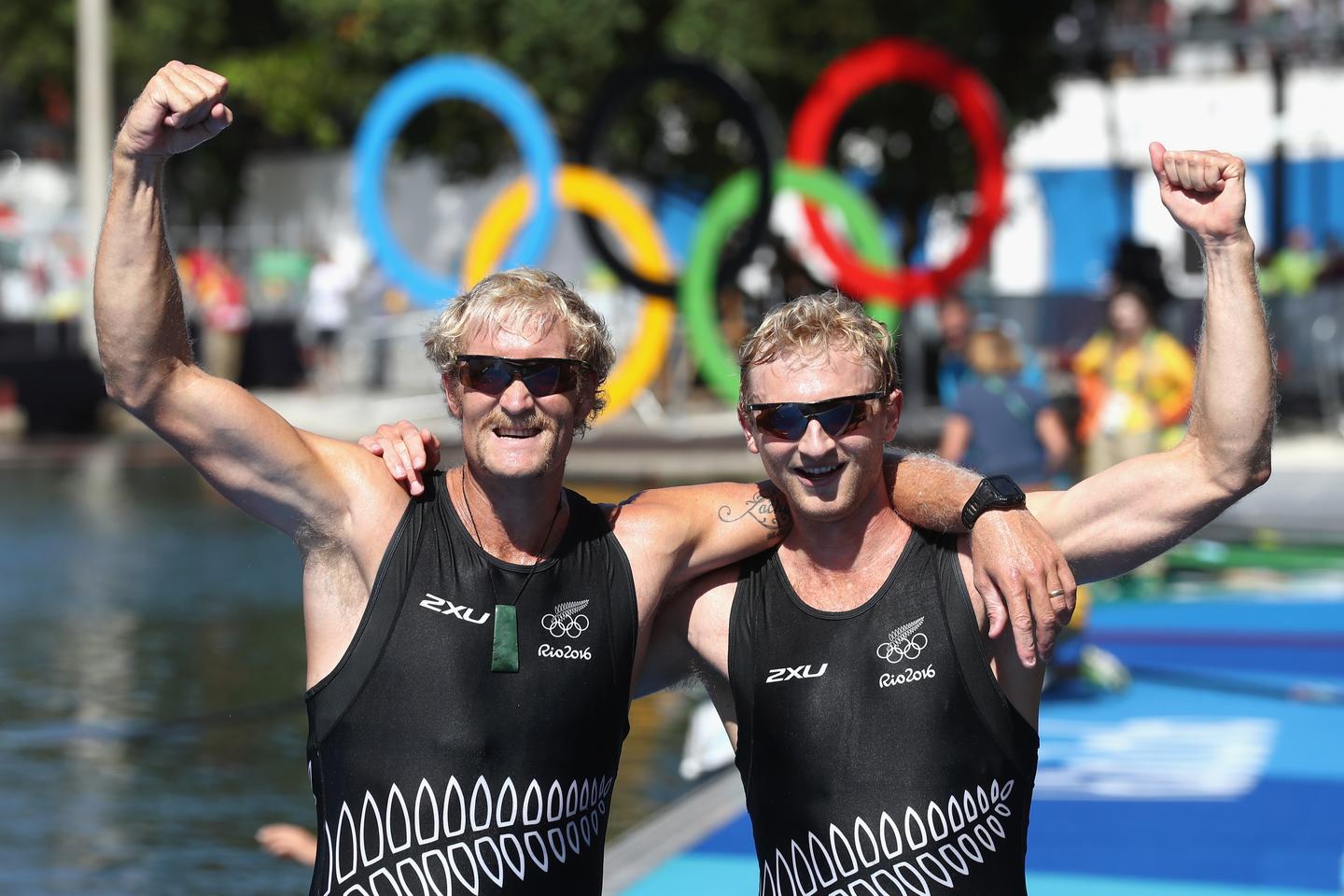 Olympic medallists confirm plans