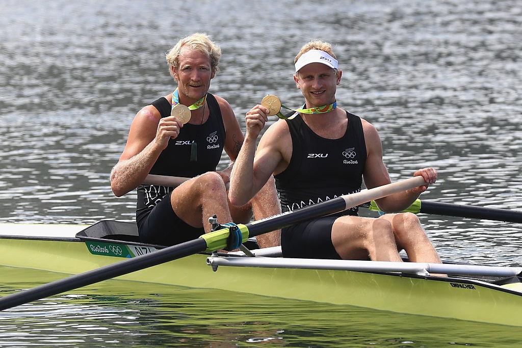Bond and Murray awarded rowing’s top honour