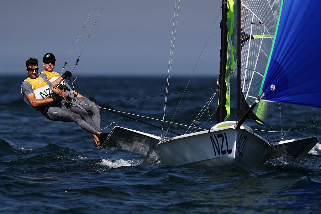 Tuke and Burling go further ahead
