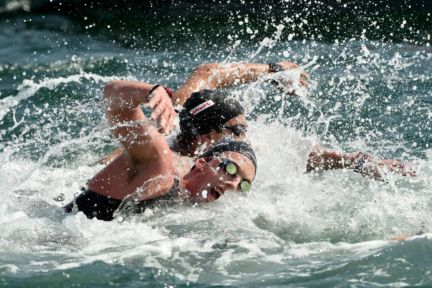 Radford 19th in 10km swim