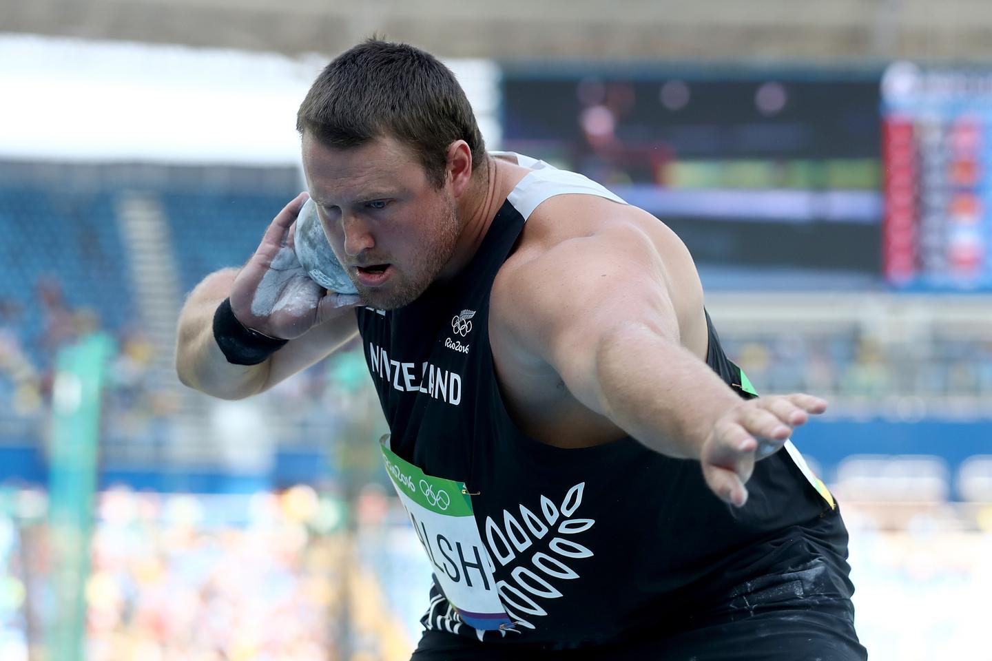 Both shot putters into final
