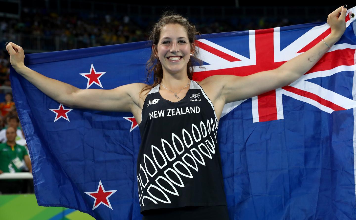 McCartney wins bronze in pole vault