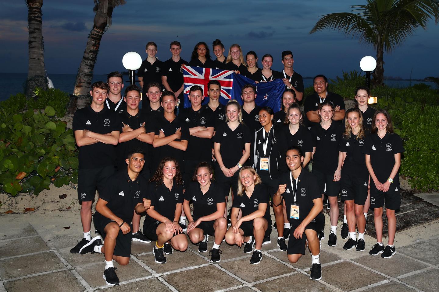 Mixed bag for Kiwi beach volleyballers on day one of Commonwealth Youth Games