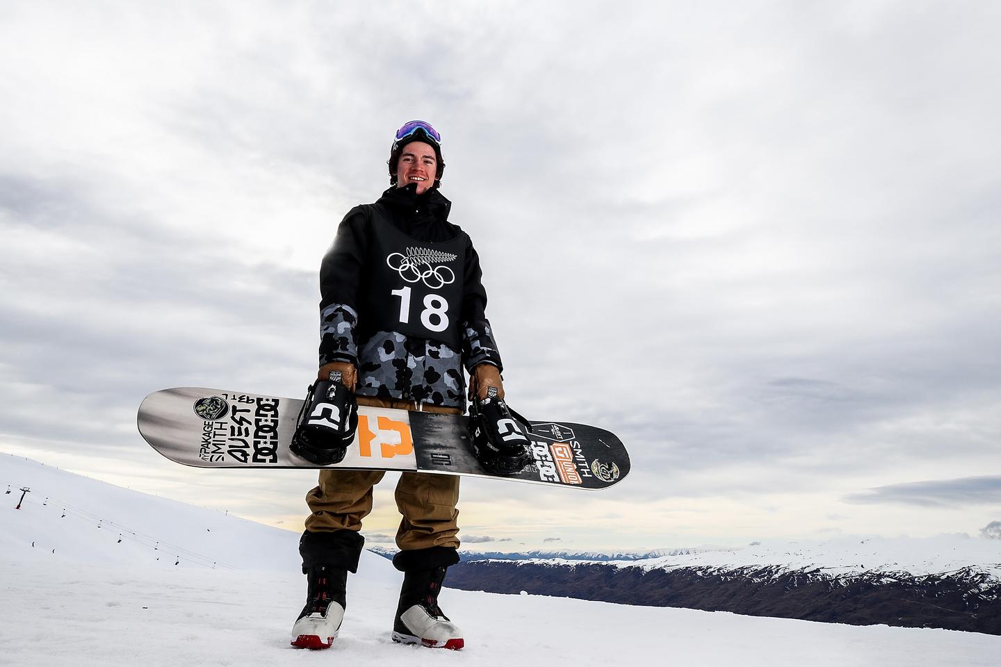 Tiarn Collins withdraws from Olympic Winter Games