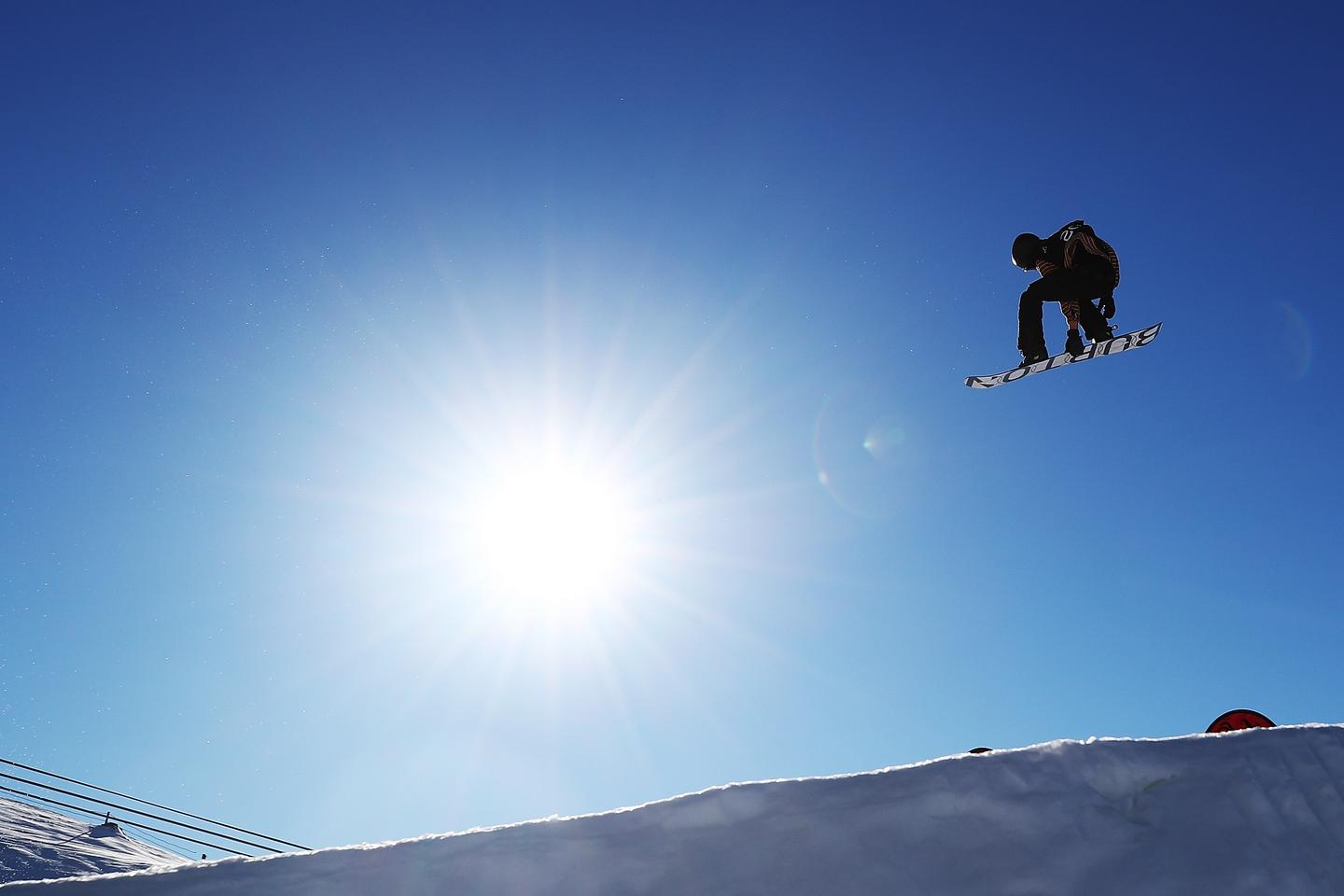 New Zealand Winter Olympians ready for Snowboard Slopestyle course