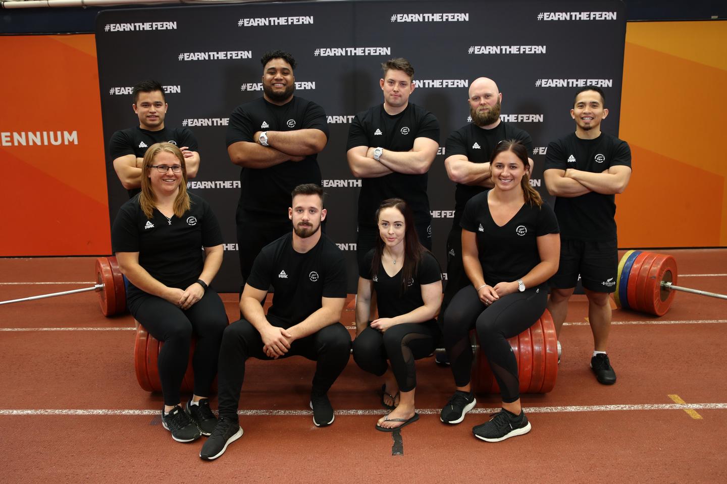  Glasgow weightlifting medallists returning for Gold Coast 2018