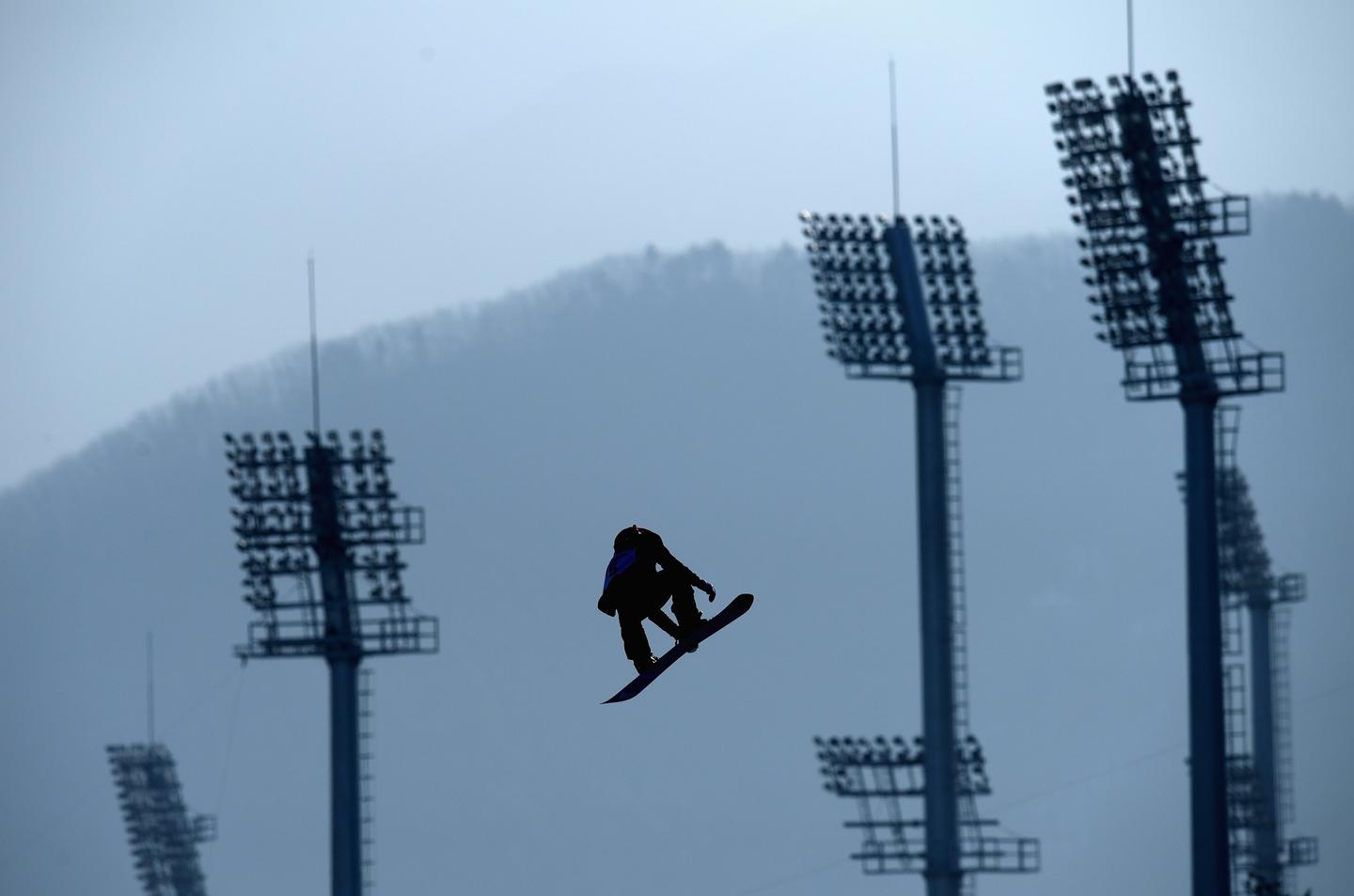 Carlos Garcia Knight trying to focus on positives after Big Air 10th placing
