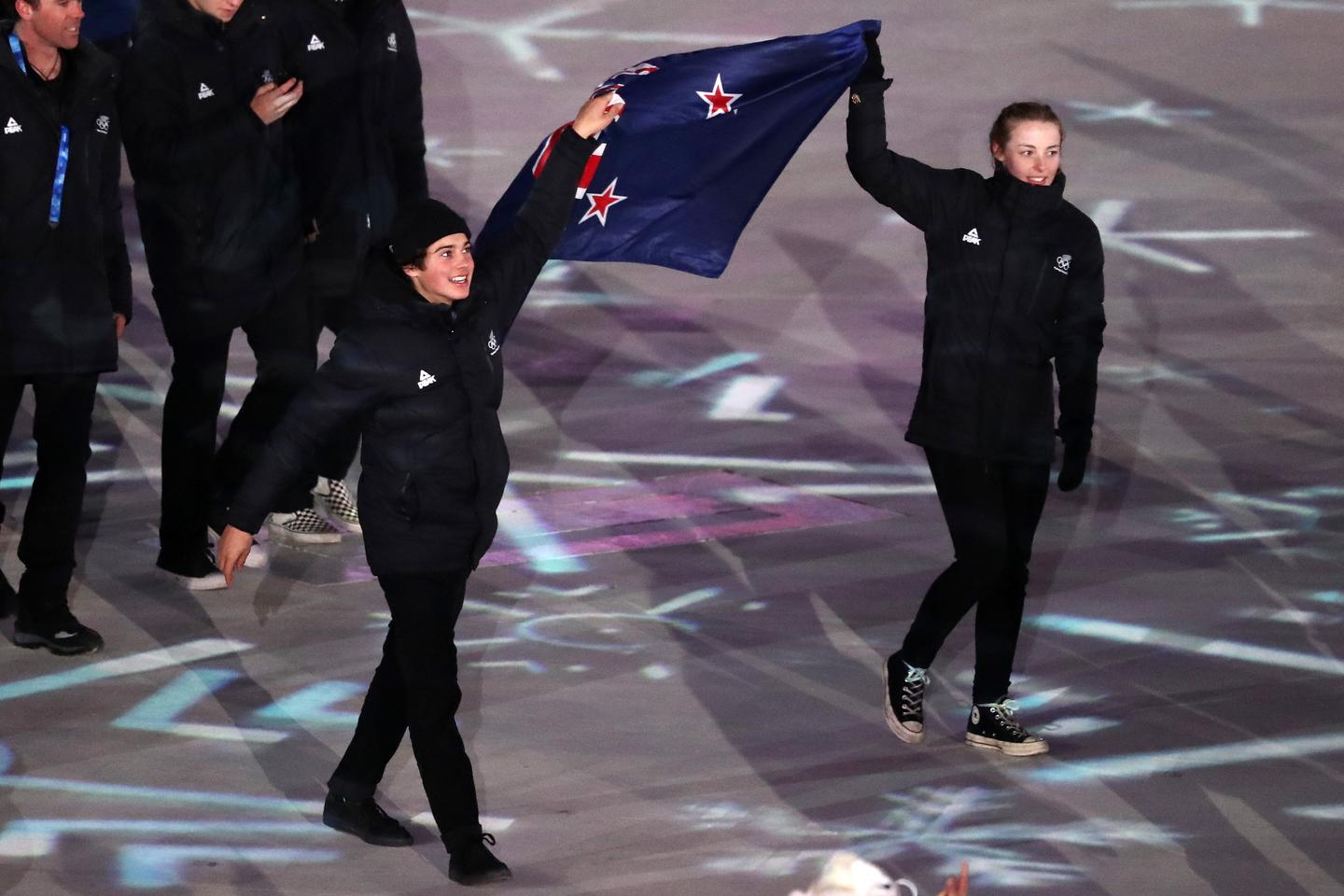 Zoi Sadowski-Synnott & Nico Porteous Welcome Home 
