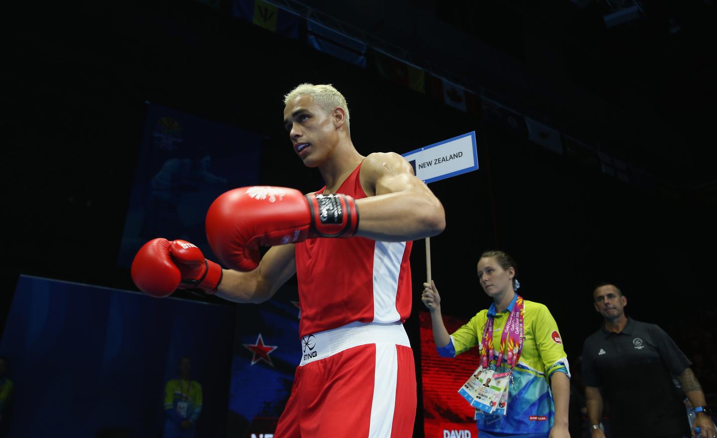 David Nyika to miss Birmingham 2022 due to injury - Emile Richardson added to New Zealand Team