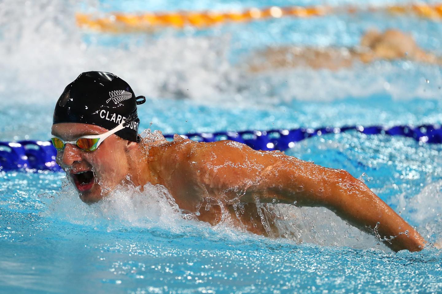 Lewis Clareburt back to hitting the books after bronze medal heroics